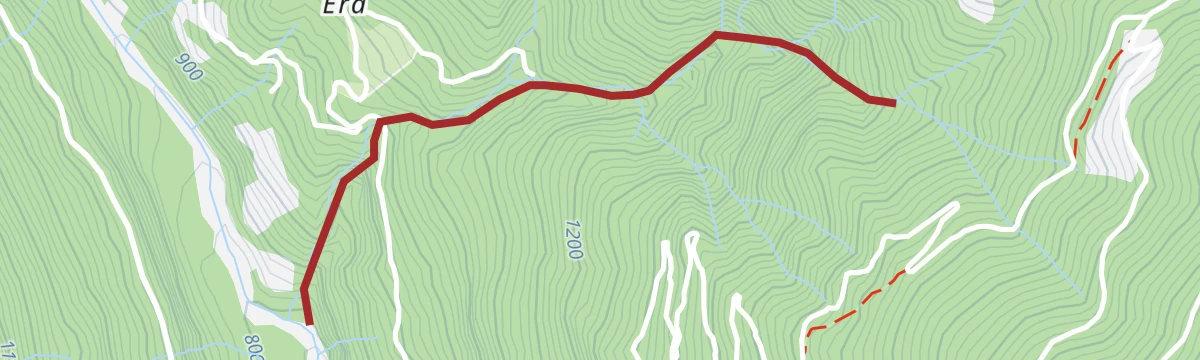 Route map: Rio Brentana E